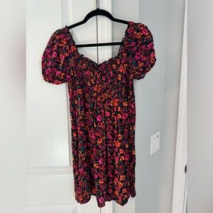 Wild Fable Multicolor Floral Dress